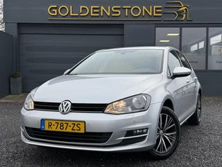 Volkswagen Golf 1.2 TSI Trendline 2e Eigenaar,Clima,Cruise,Lm velgen,Pdc V+A,Stoelverwarming,N.A.P,Weinig Km,Nieuwe Apk bij Aflevering