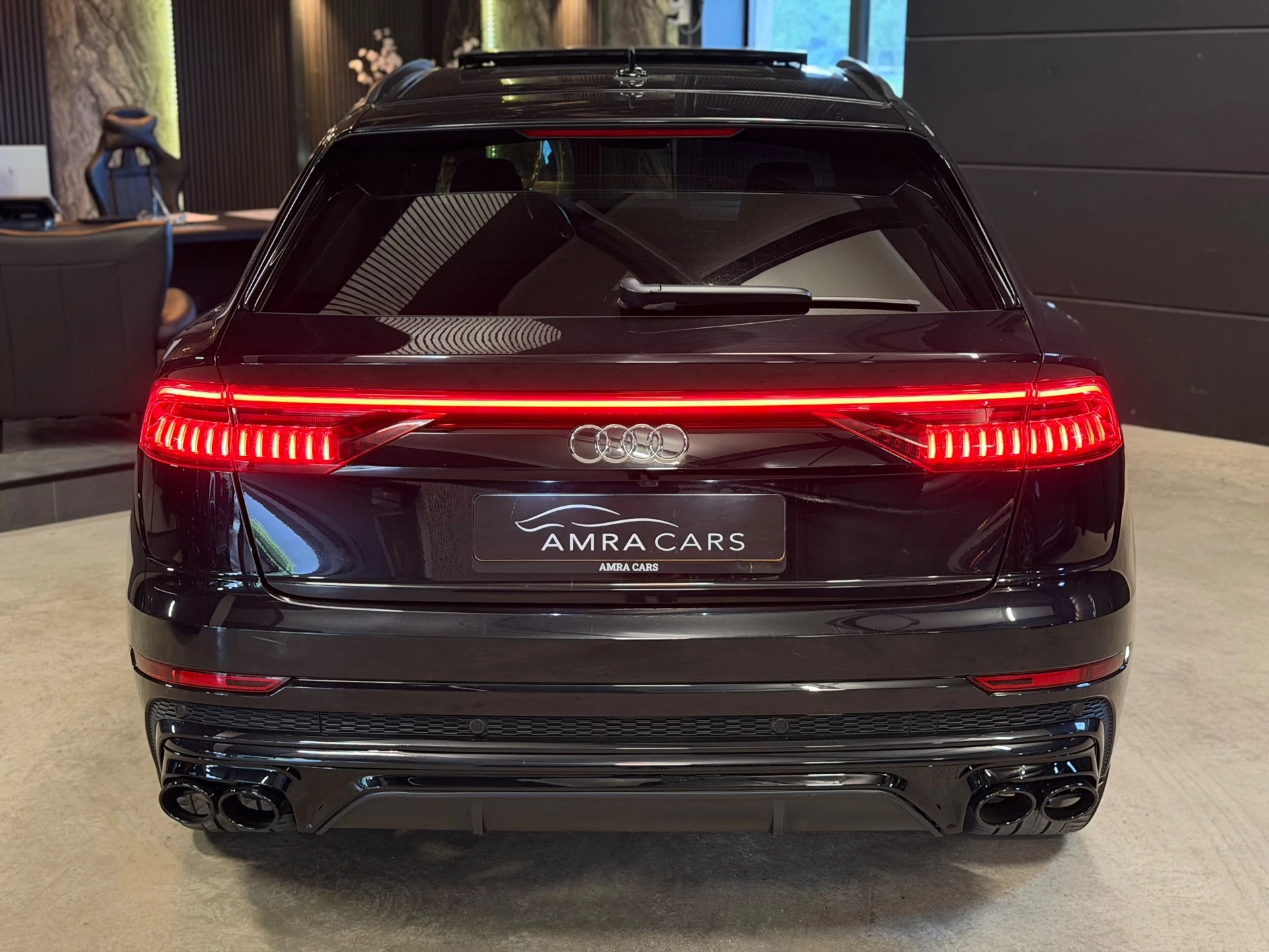 Hoofdafbeelding Audi Q8