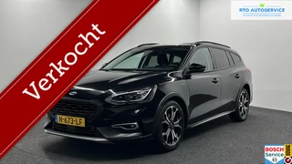 Ford Focus Wagon 1.5 EcoBlue ST Line Business TREKHAAK CAMERA NAVI CARPLAY ECC CRUISE LM.