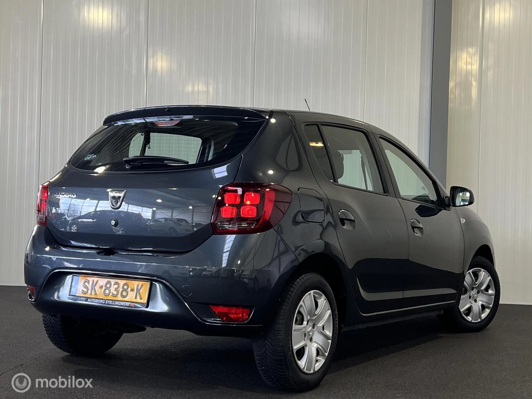 Hoofdafbeelding Dacia Sandero