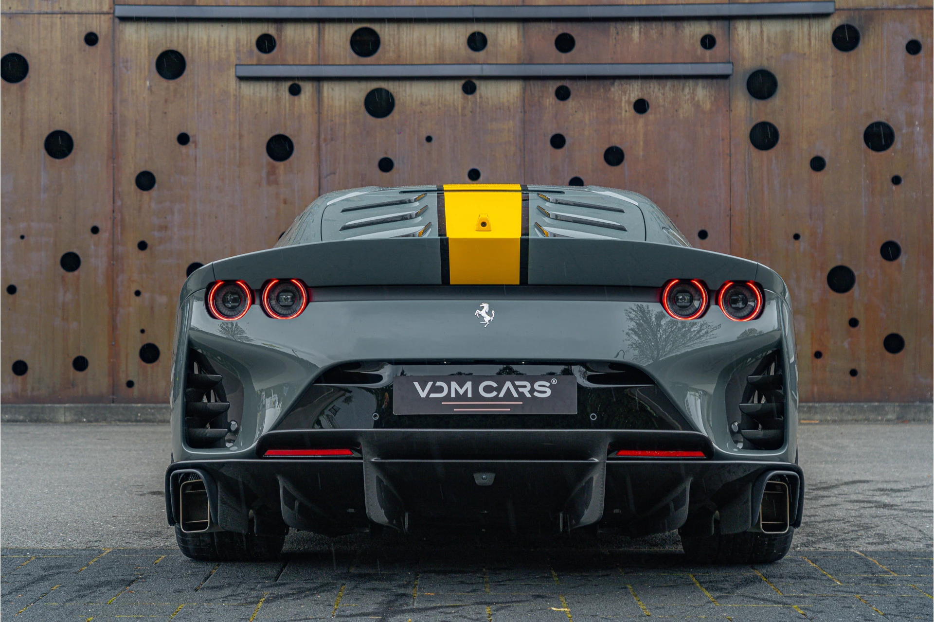 Hoofdafbeelding Ferrari 812 Competizione