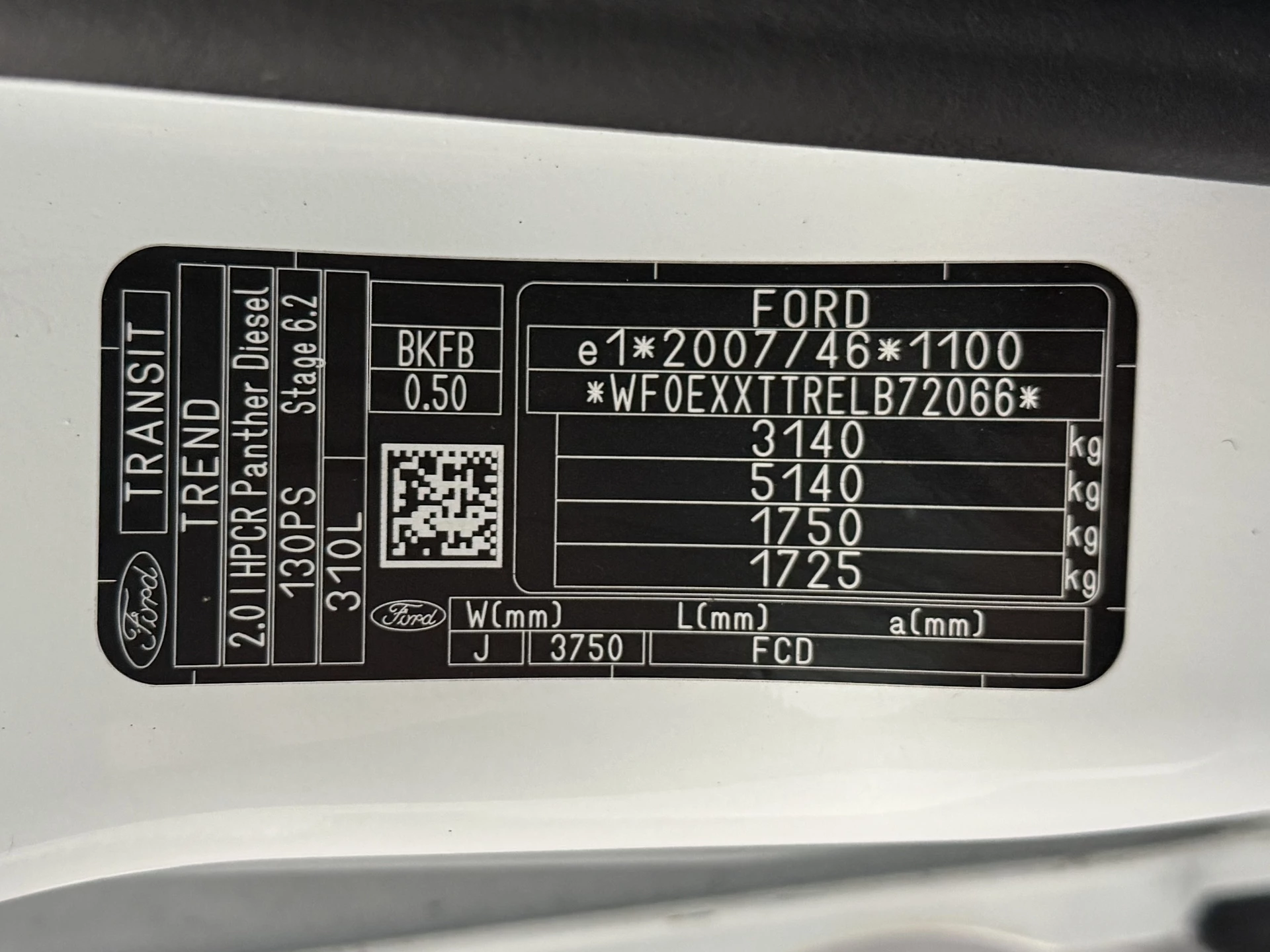 Hoofdafbeelding Ford Transit