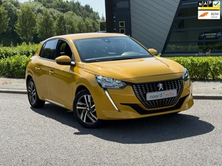 Hoofdafbeelding Peugeot 208 Peugeot 208 1.2 PureTech GT-line Automaat | Airco | Cruise | Navi |