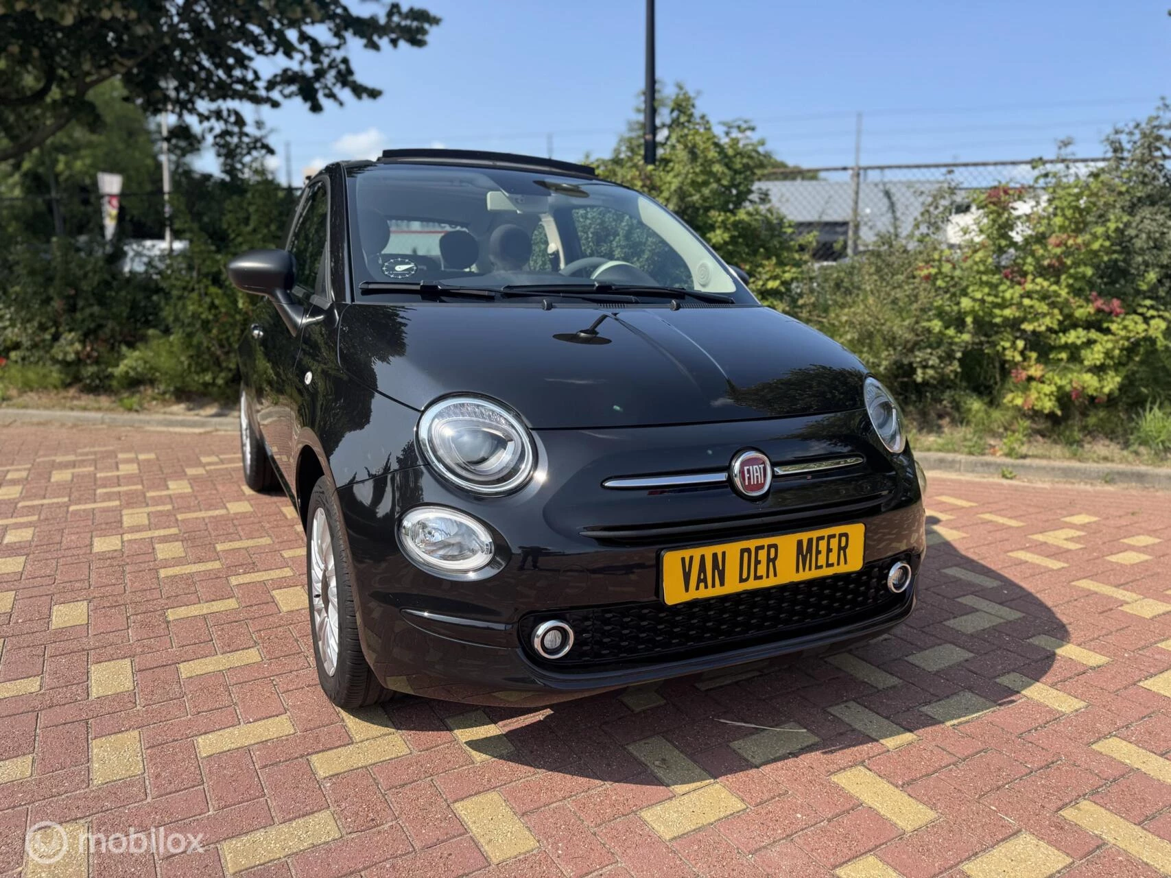 Hoofdafbeelding Fiat 500C