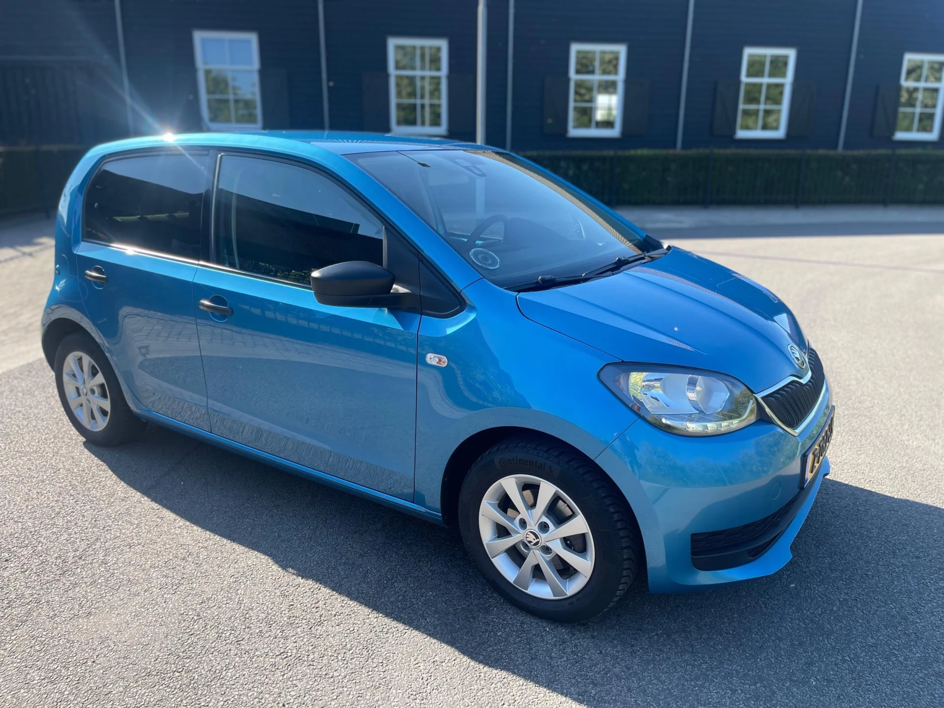 Hoofdafbeelding Škoda Citigo
