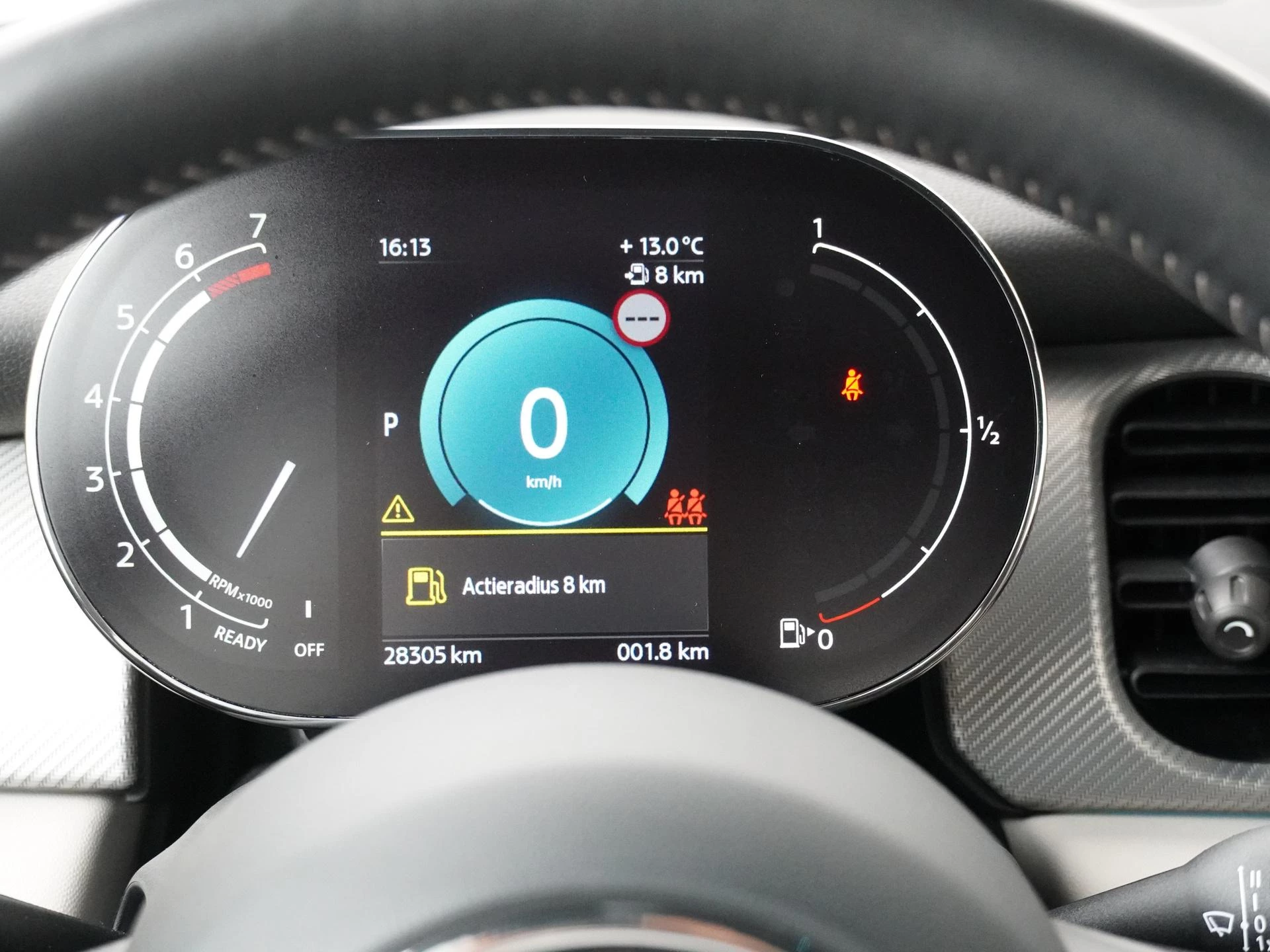 Hoofdafbeelding MINI Cooper S Cabrio