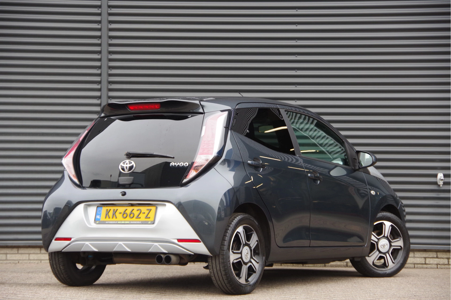 Hoofdafbeelding Toyota Aygo