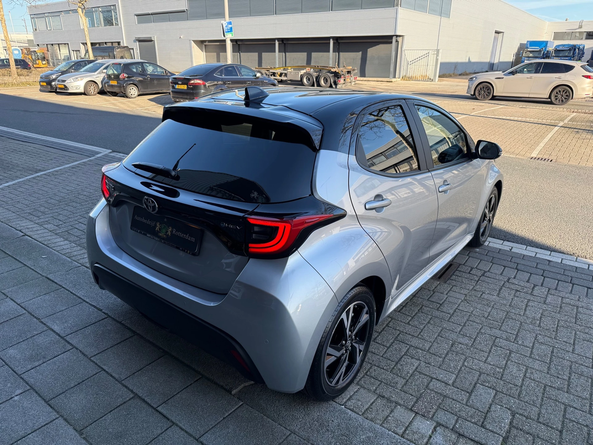 Hoofdafbeelding Toyota Yaris