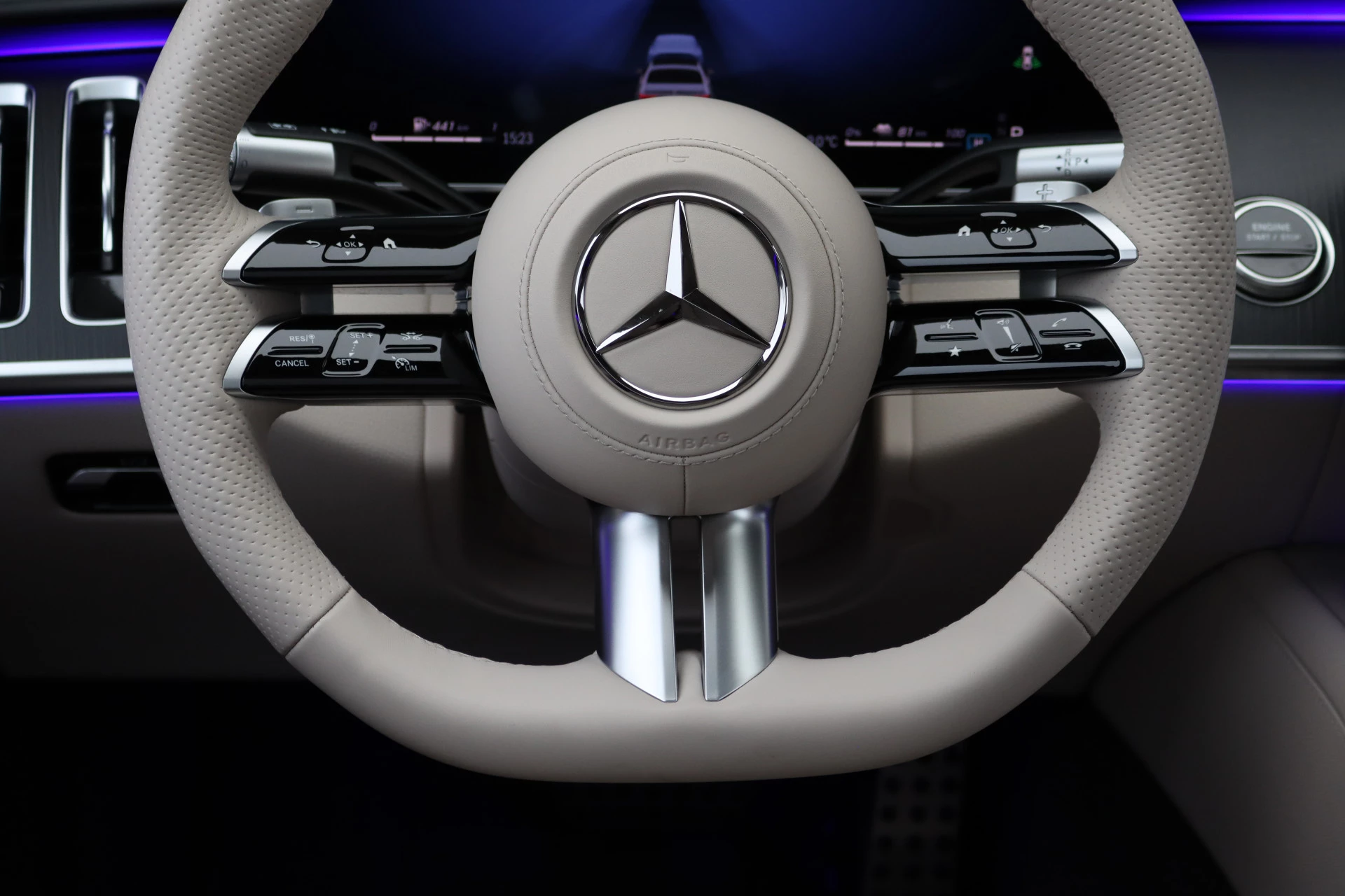 Hoofdafbeelding Mercedes-Benz S-Klasse