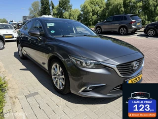 Hoofdafbeelding Mazda 6 Mazda 6 2.2D SkyActiv-D 150 Skylease GT Prijs Ex BPM