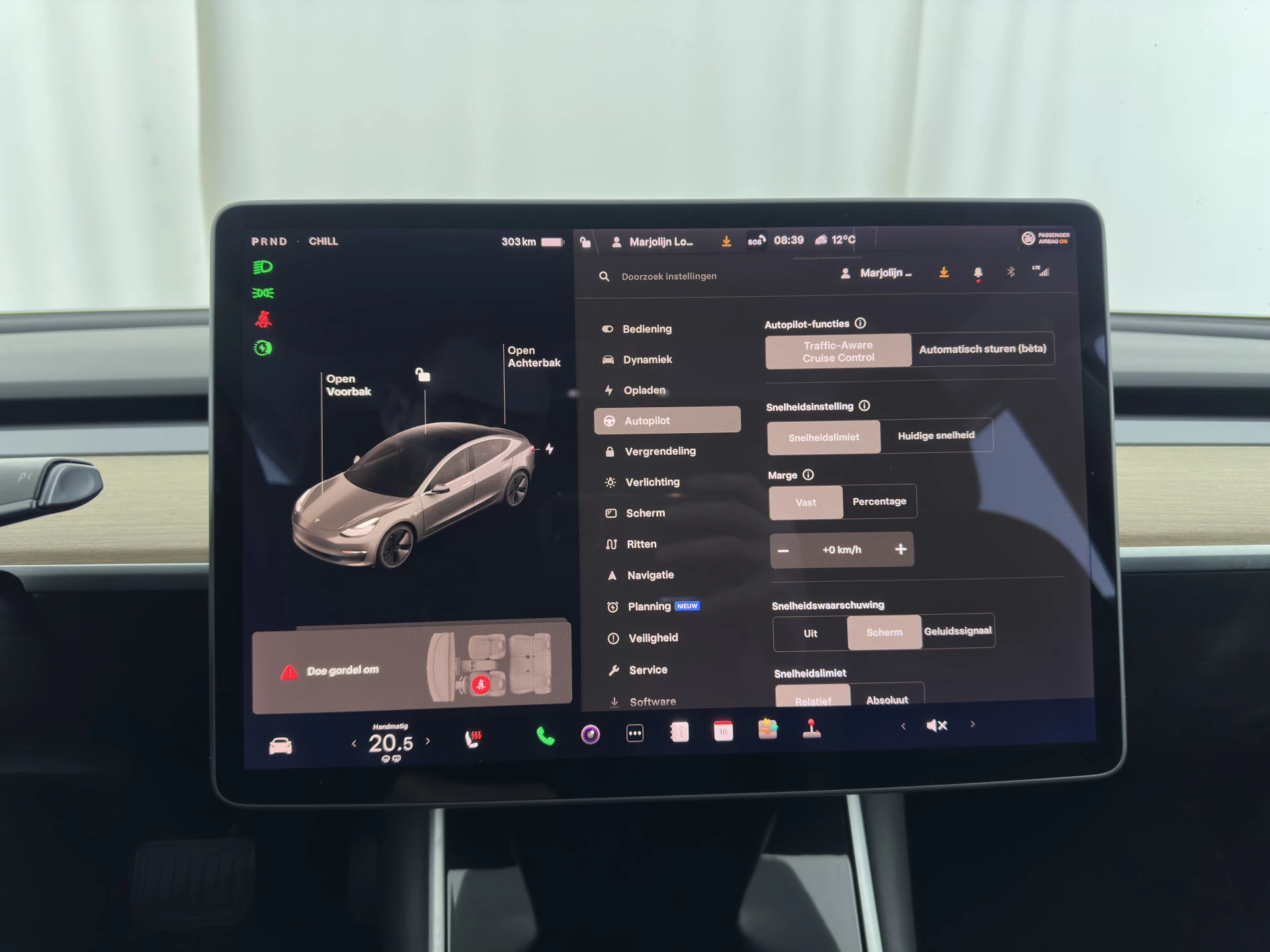 Hoofdafbeelding Tesla Model 3