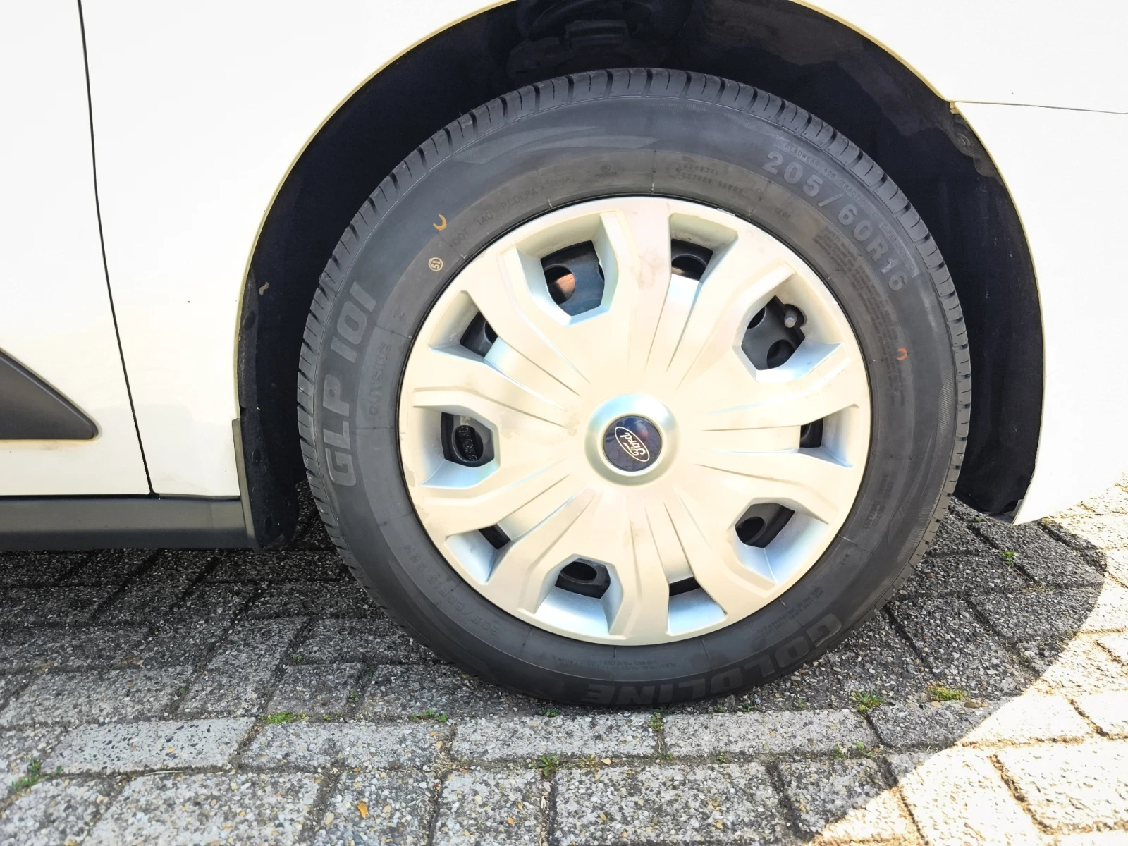 Hoofdafbeelding Ford Transit Connect