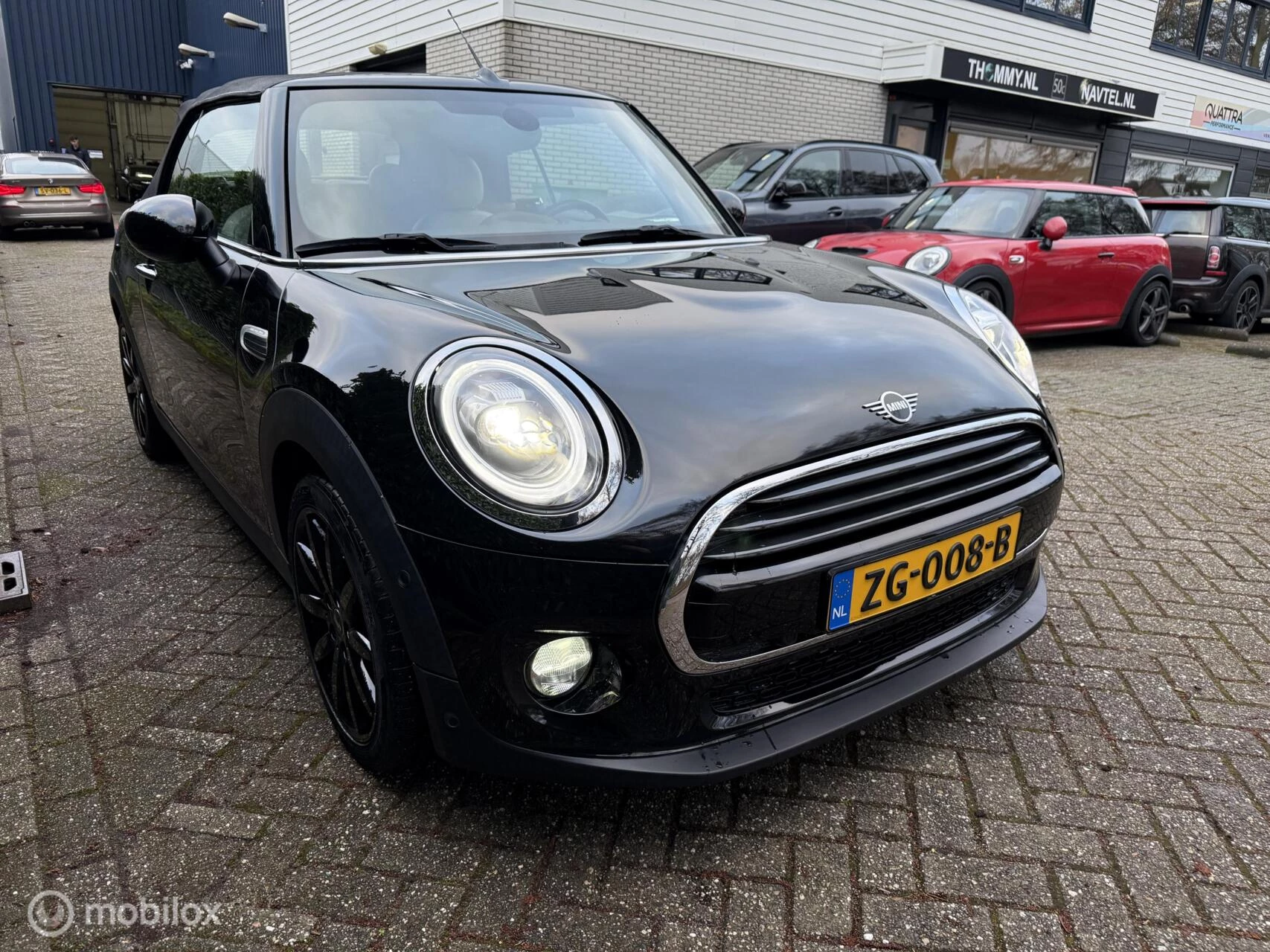 Hoofdafbeelding MINI Cooper Cabrio