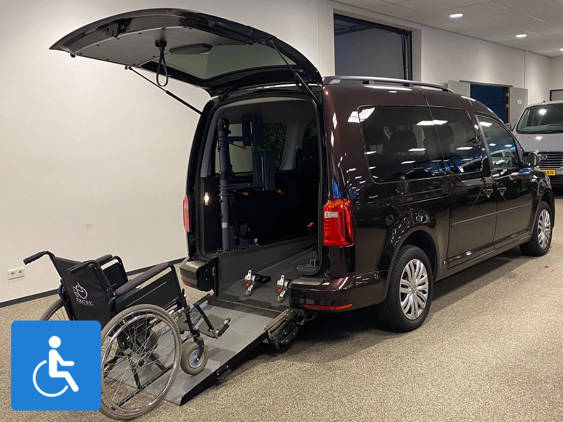 Hoofdafbeelding Volkswagen Caddy