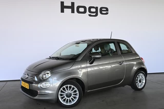Fiat 500 0.9 TwinAir Turbo Popstar NAP! Airco Lichtmetaal Rijklaarprijs Inruil Mogelijk!