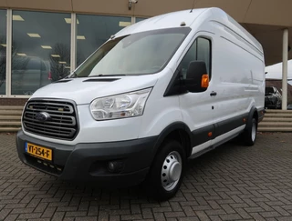 Hoofdafbeelding Ford Transit Ford Transit 470 2.2 156 PK TDCI L4H3 DUBBEL LUCHT + TREKHAAK 3500 KG! | CAMERA | STOELVERW.