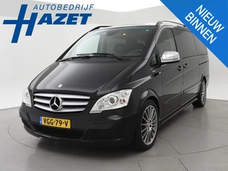 Mercedes-Benz Viano 3.0 CDI V6 224 PK AUT. DUBBEL CABINE MARGE + LEDER | LUCHTVERING | 19 INCH | CAMERA | ELEKTR. SCHUIFDEUREN