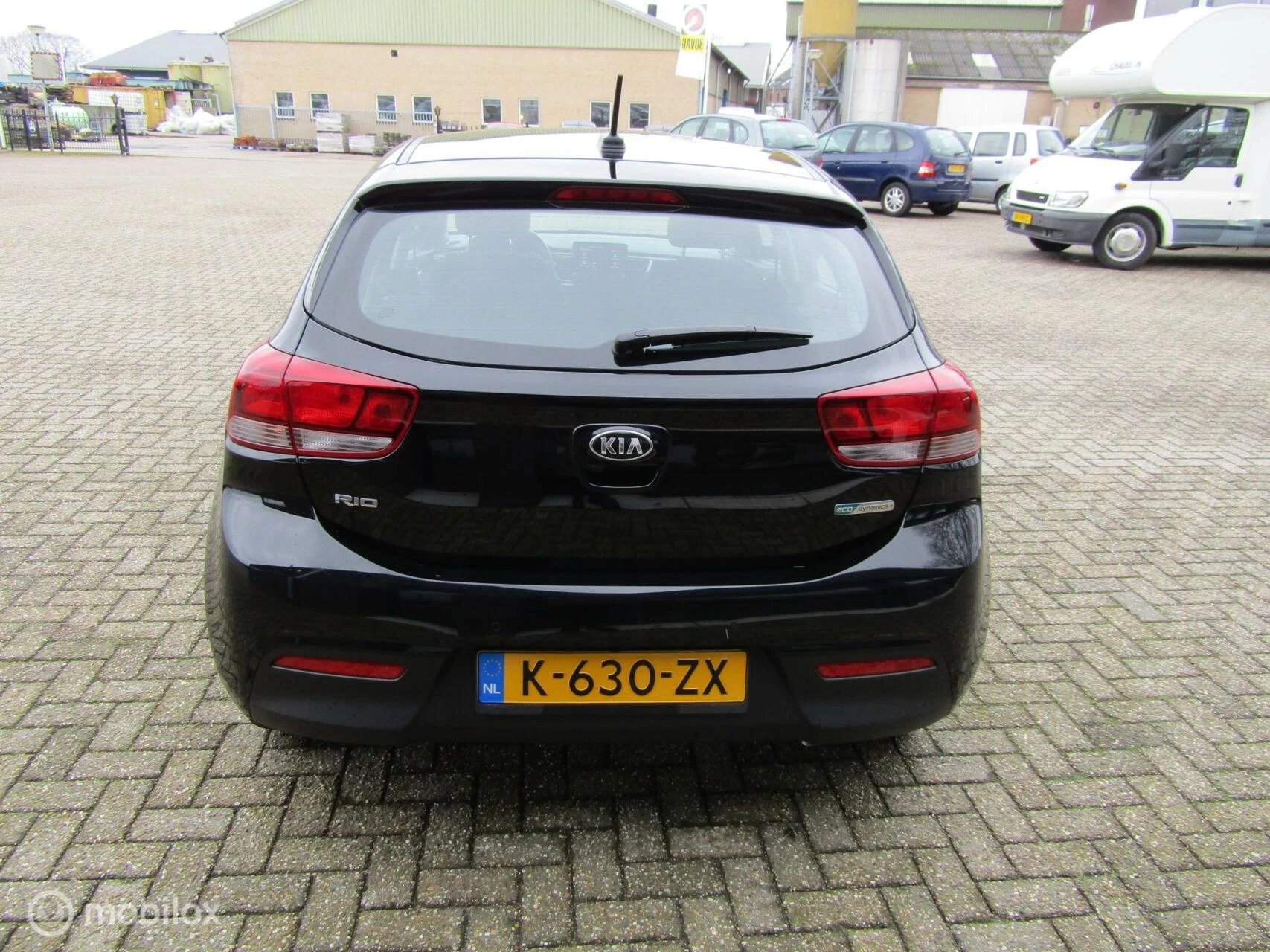 Hoofdafbeelding Kia Rio