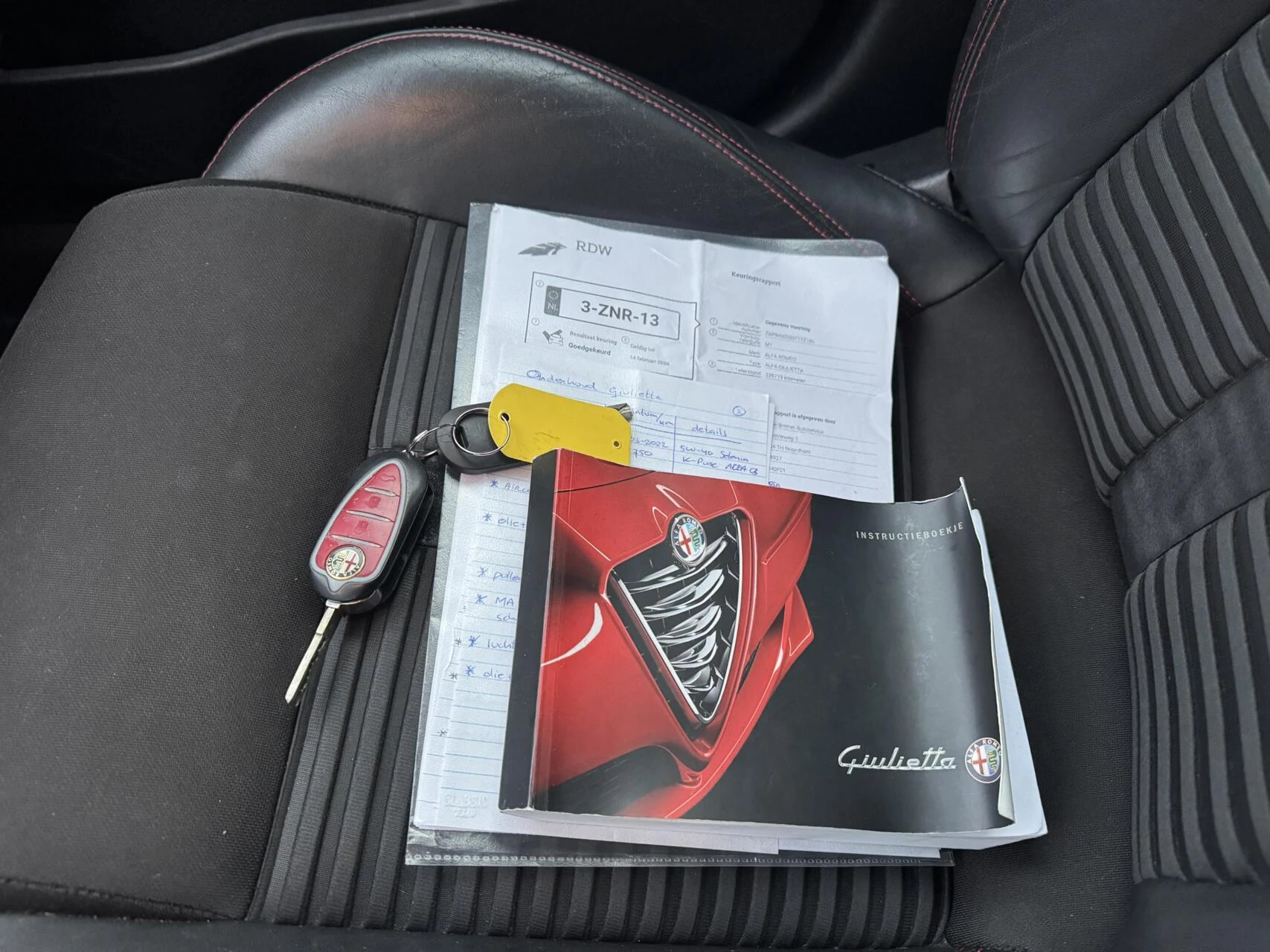 Hoofdafbeelding Alfa Romeo Giulietta