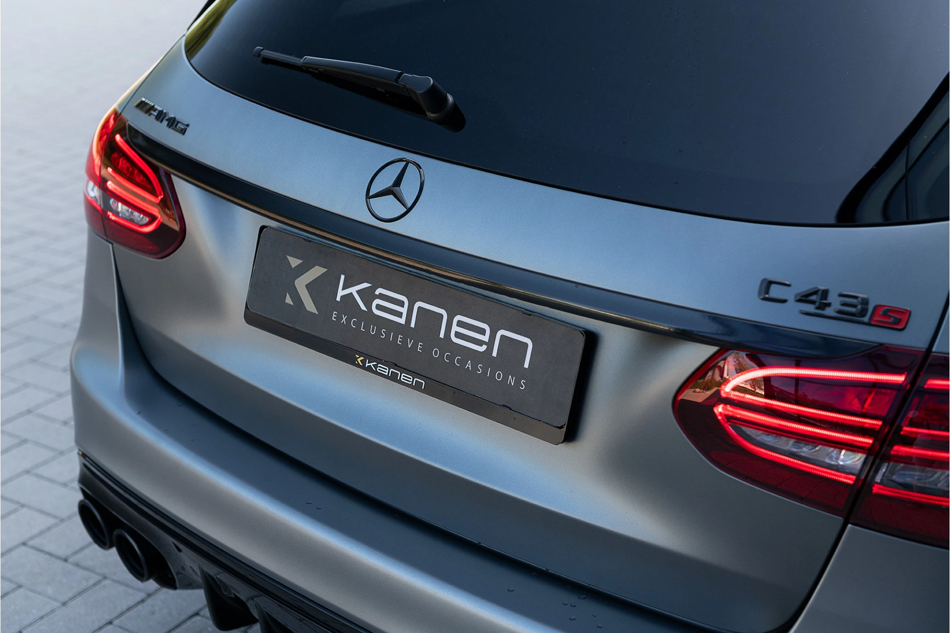 Hoofdafbeelding Mercedes-Benz C-Klasse