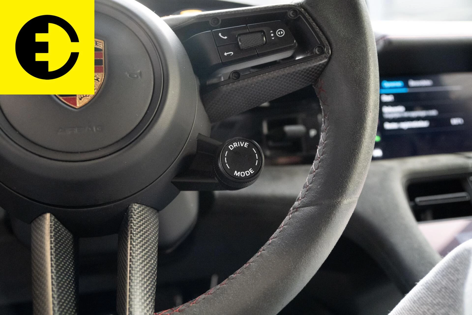 Hoofdafbeelding Porsche Taycan