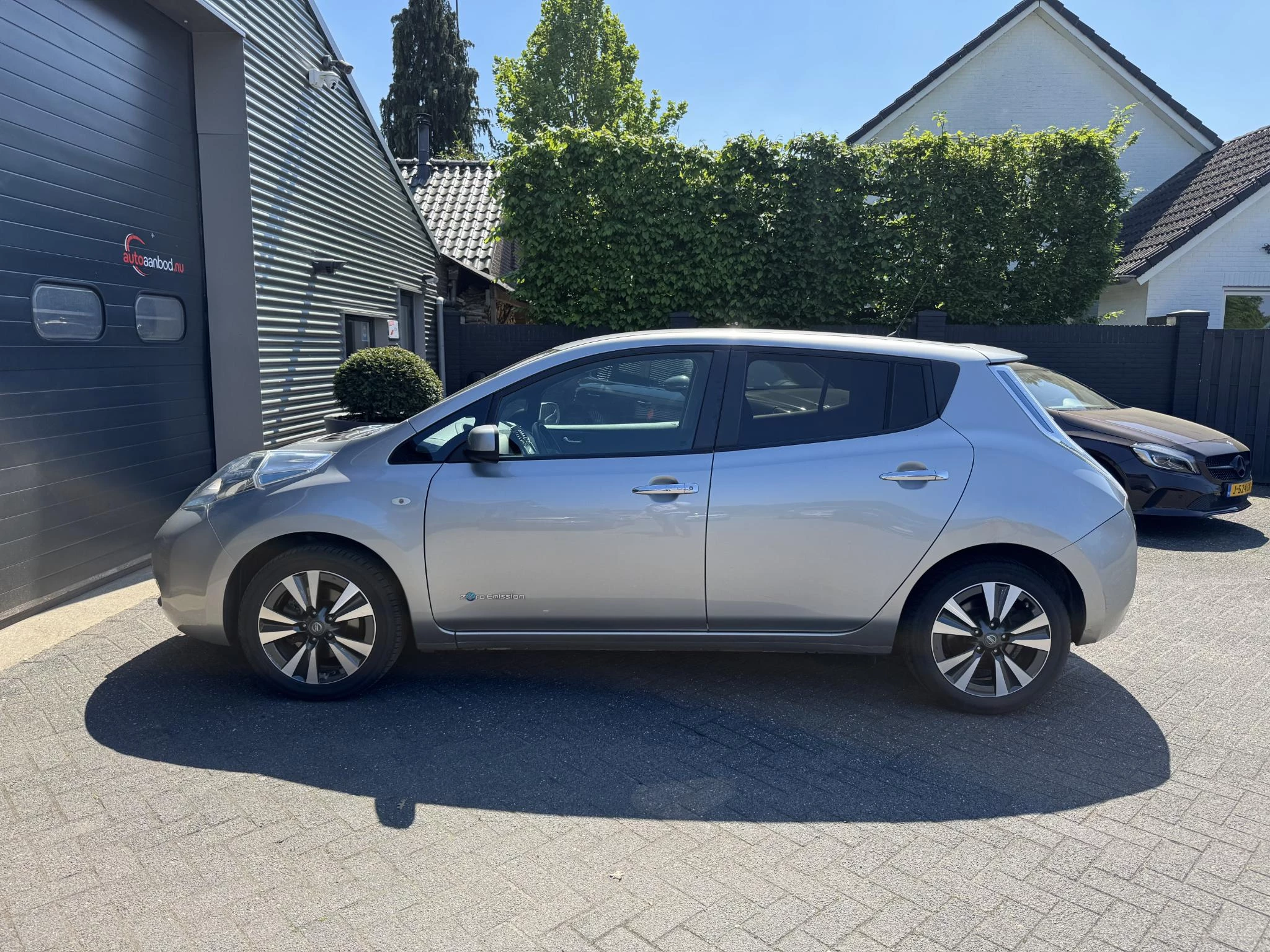 Hoofdafbeelding Nissan Leaf