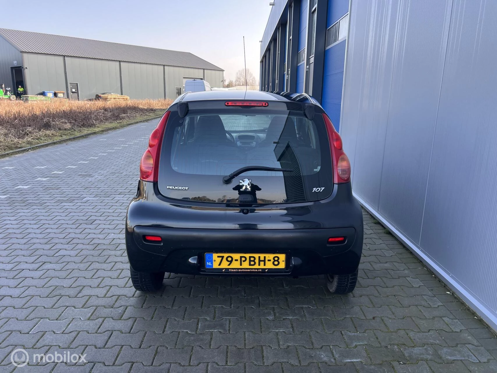Hoofdafbeelding Peugeot 107
