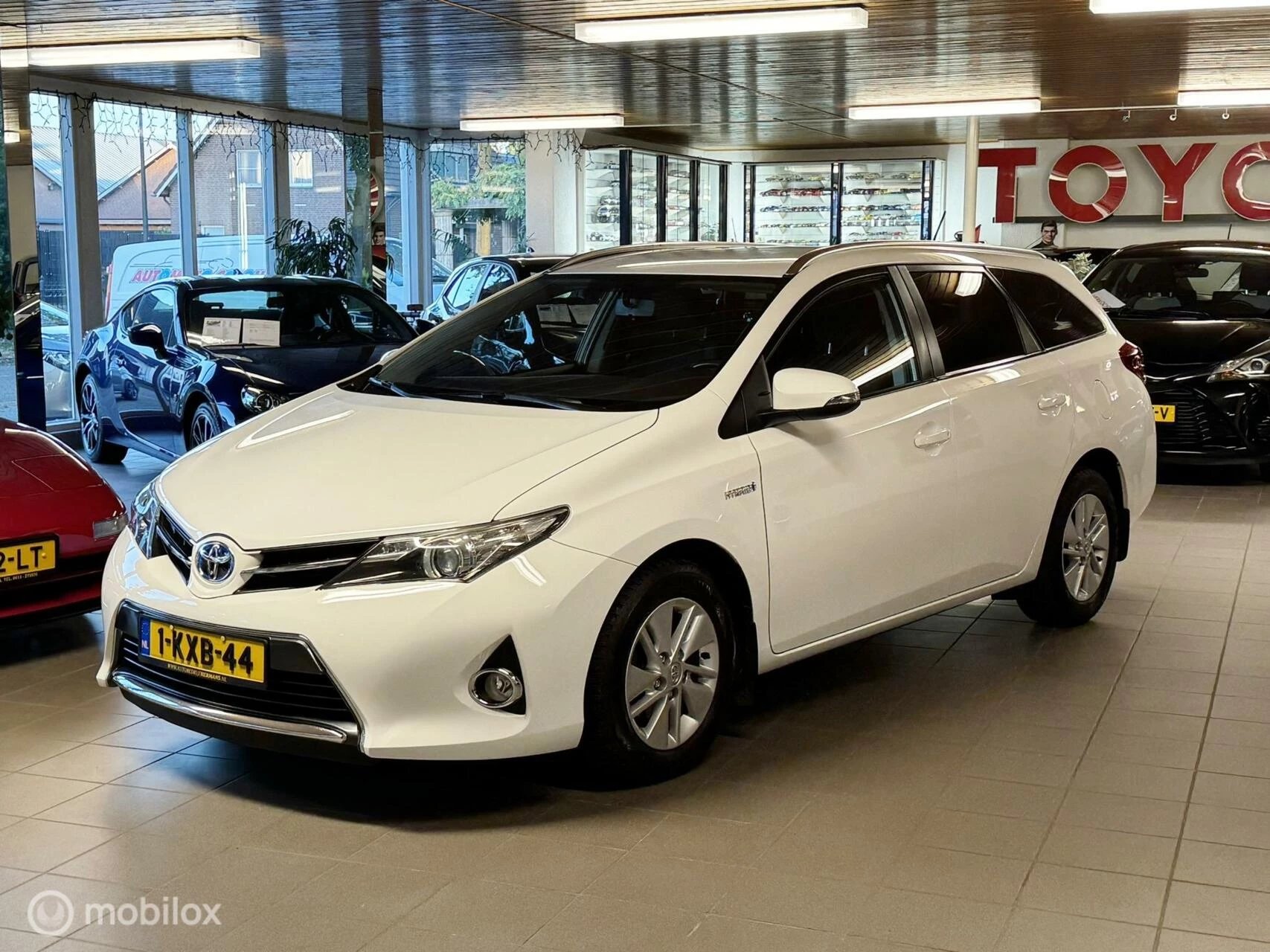 Hoofdafbeelding Toyota Auris