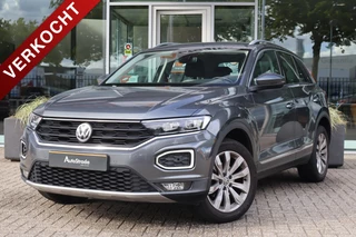 Volkswagen T-Roc 1.5 Sport TSI 150pk | LED | Adaptive | Climate | Carplay | Virtual | Trekhaak | Navigatie | Parkeersensoren 