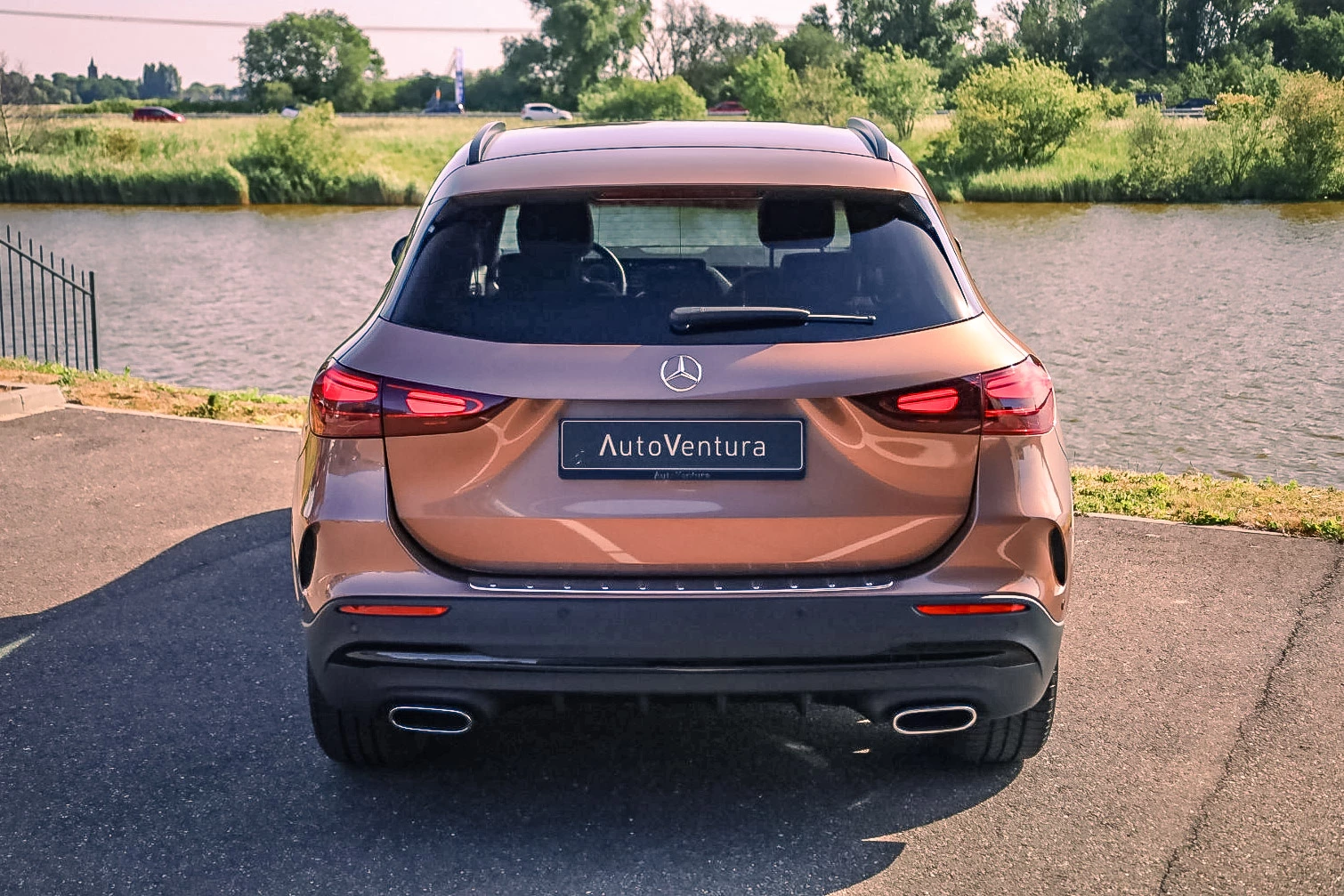 Hoofdafbeelding Mercedes-Benz GLA