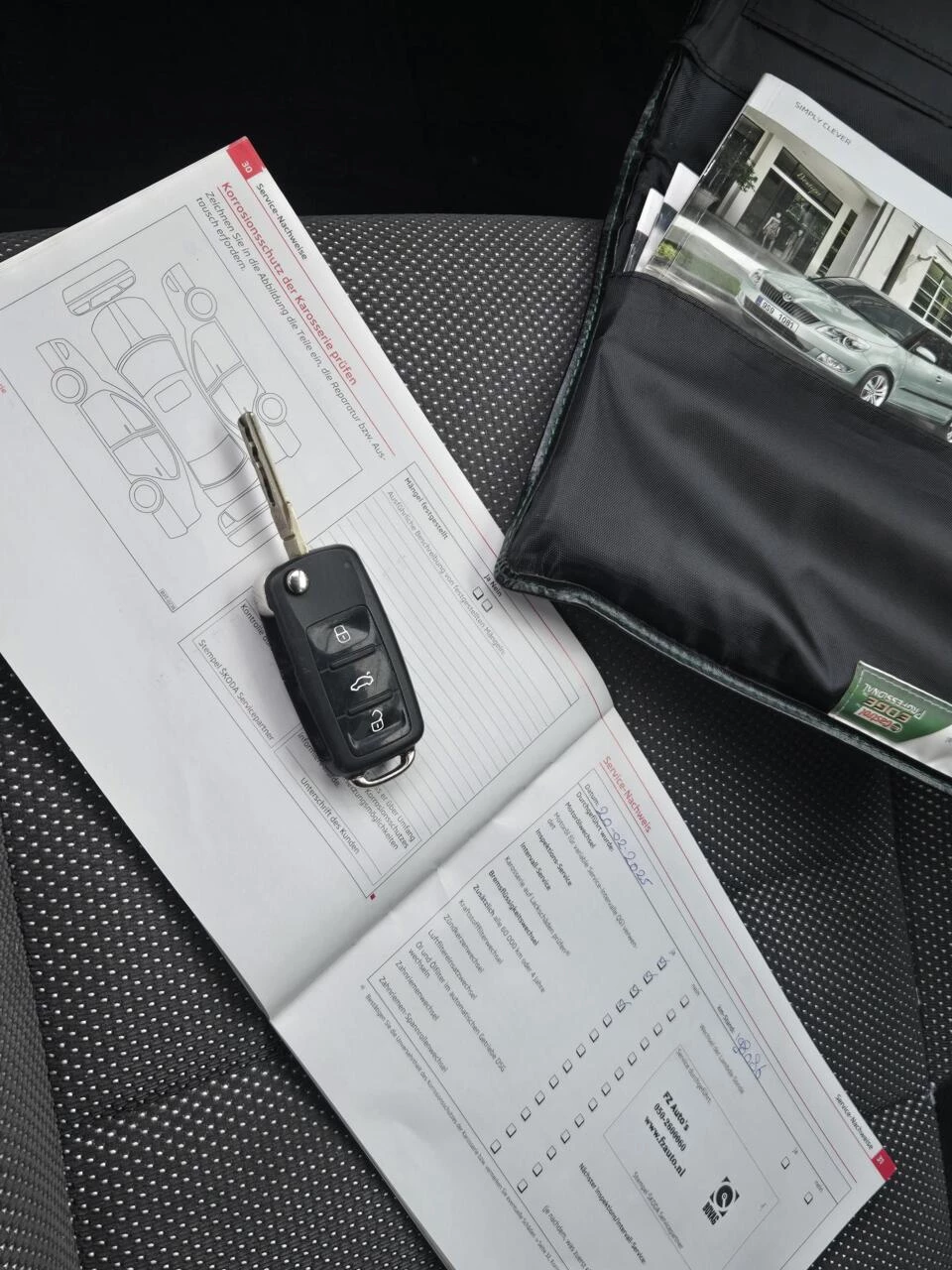 Hoofdafbeelding Škoda Fabia