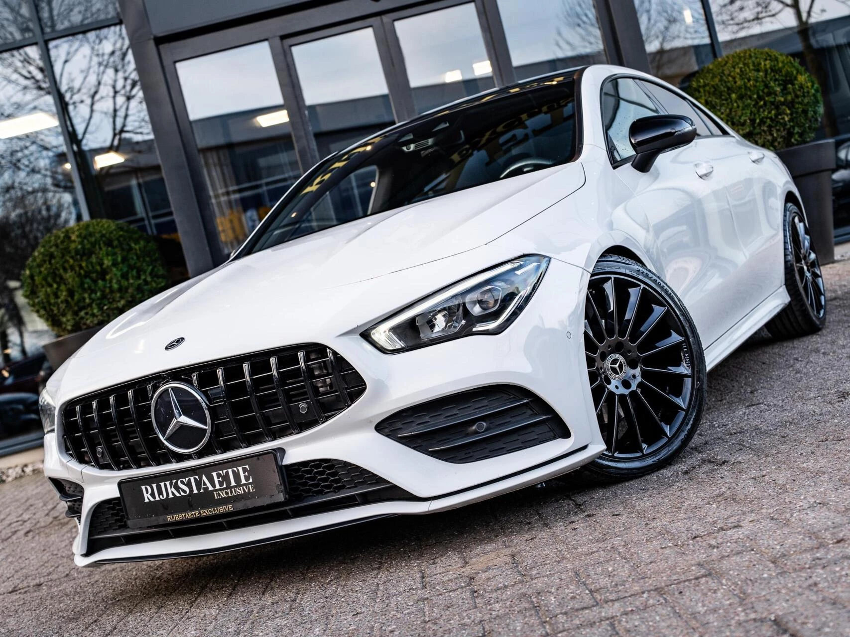 Hoofdafbeelding Mercedes-Benz CLA