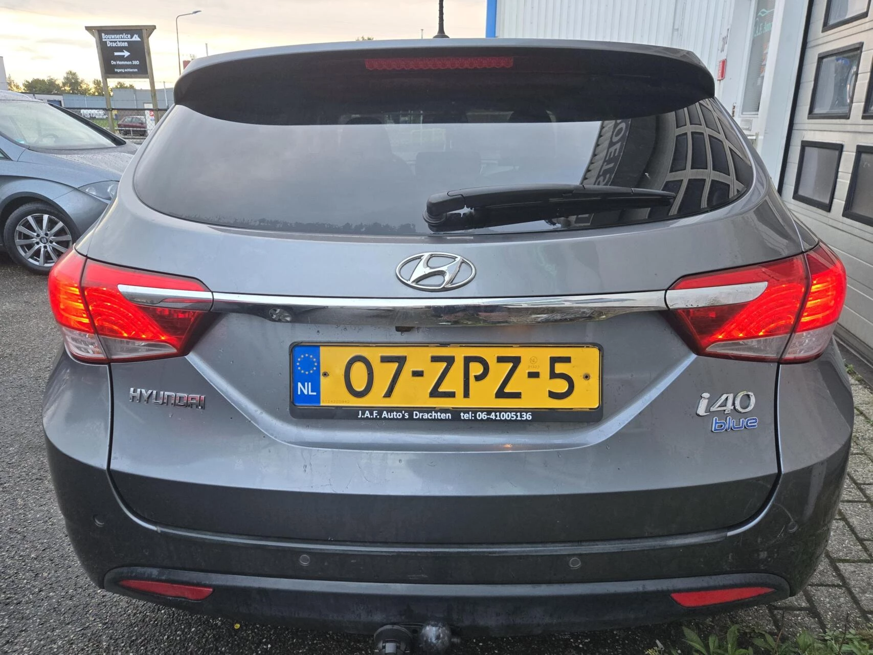 Hoofdafbeelding Hyundai i40