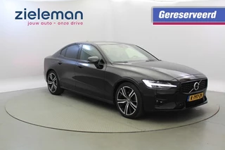 Volvo V60 2.0 B3 R-Design BlackLine Automaat - Digital Cockpit, GERESERVEERD!!!