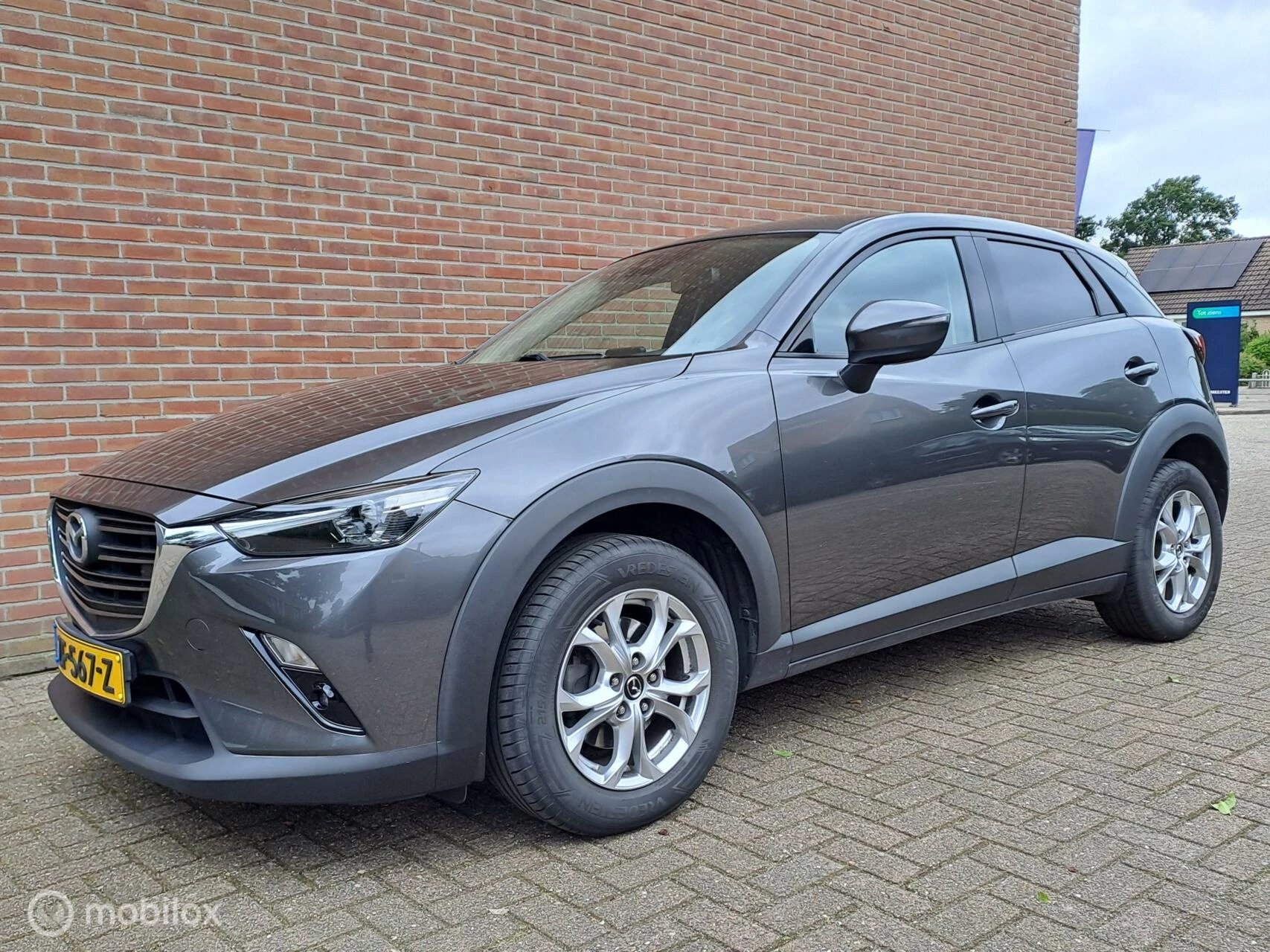 Hoofdafbeelding Mazda CX-3