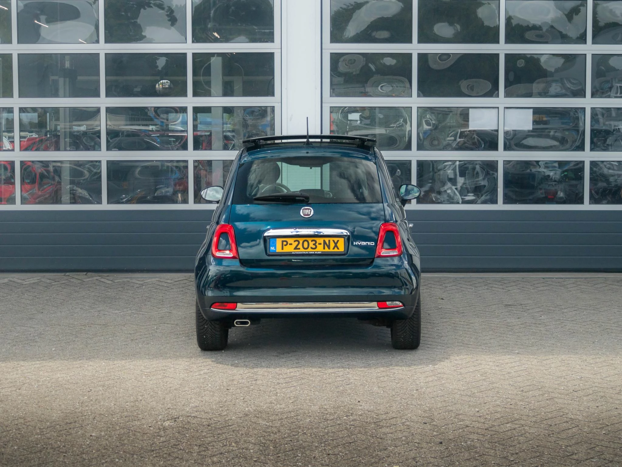 Hoofdafbeelding Fiat 500