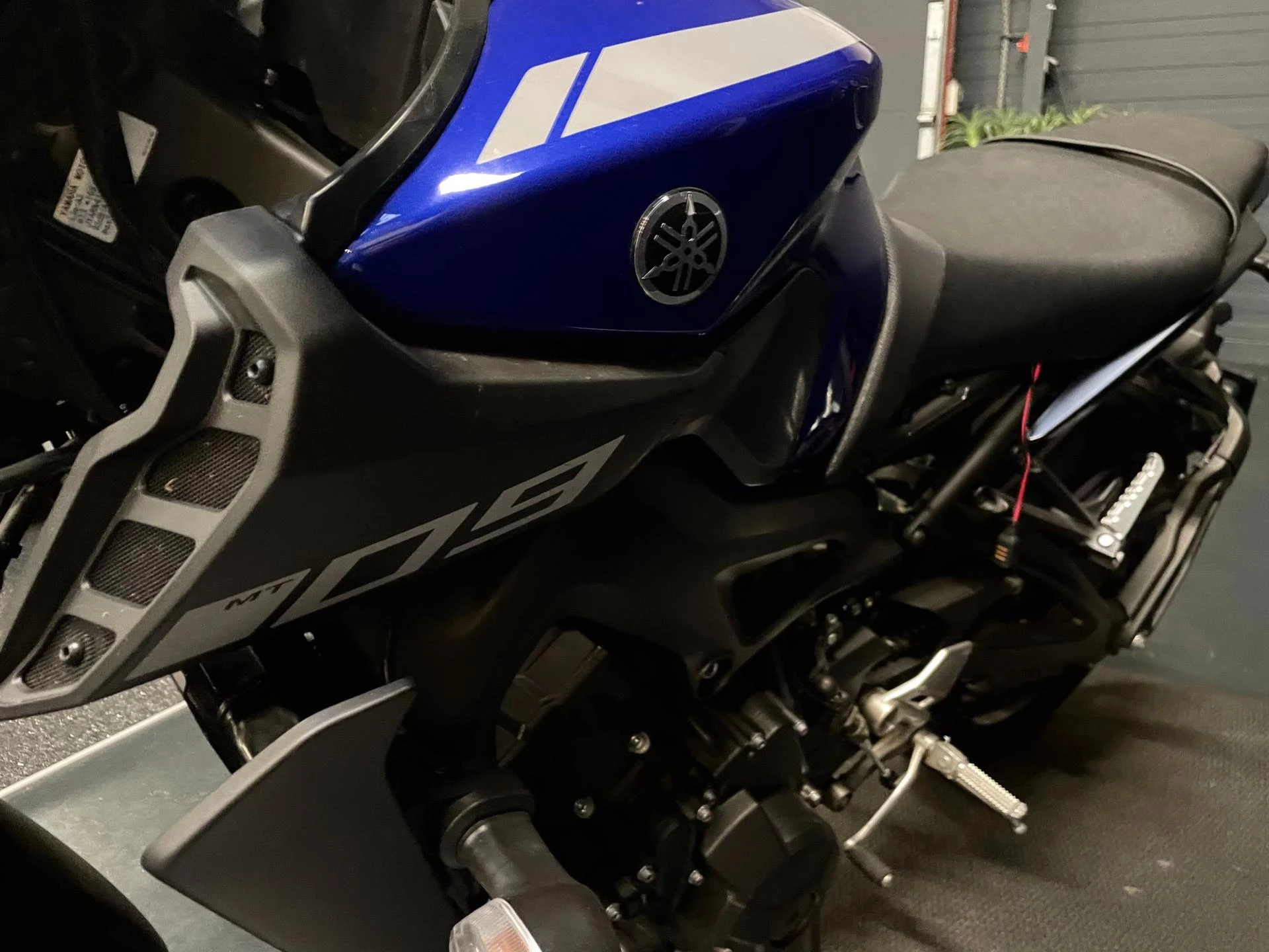 Hoofdafbeelding Yamaha MT 09