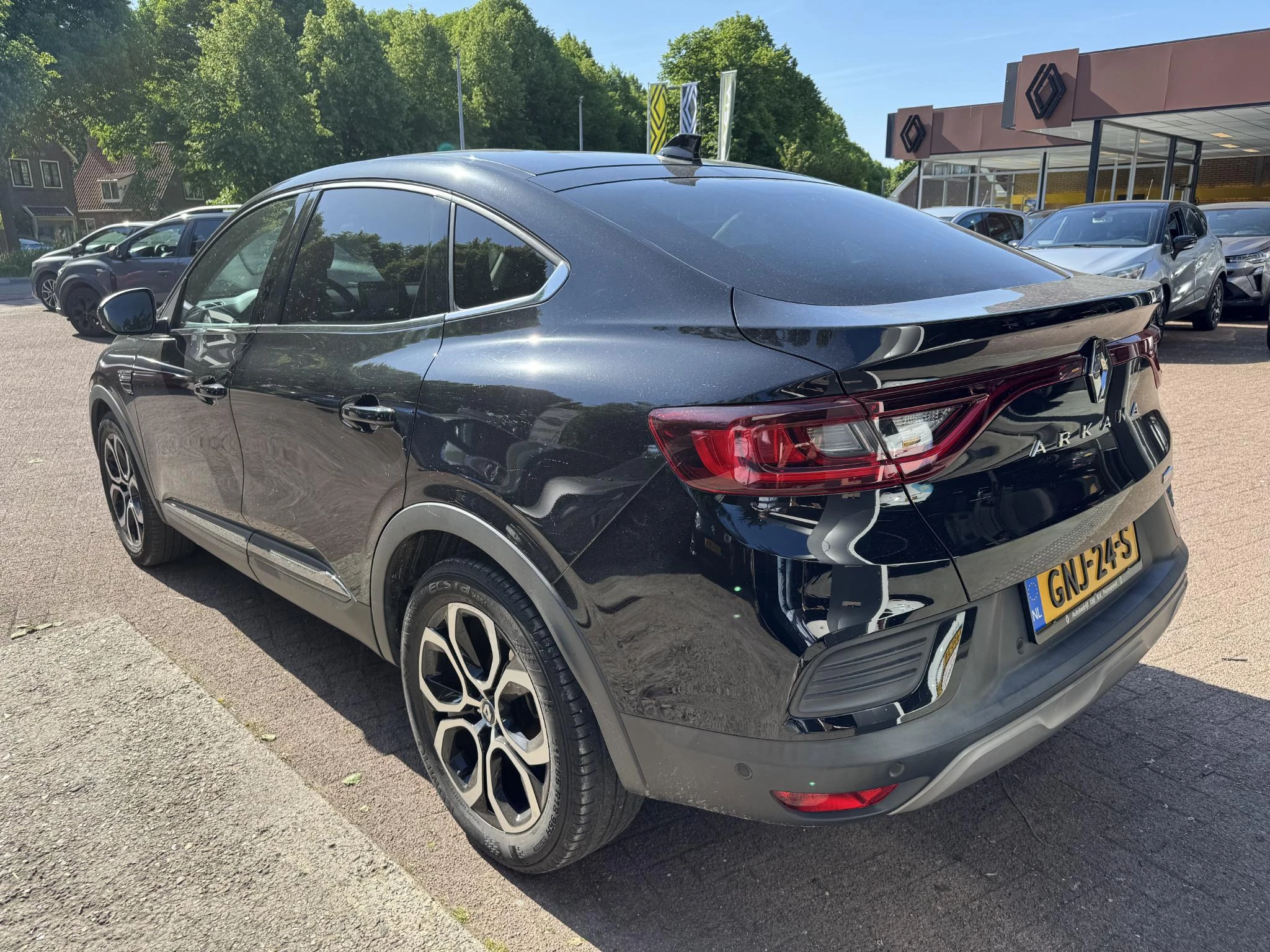 Hoofdafbeelding Renault Arkana