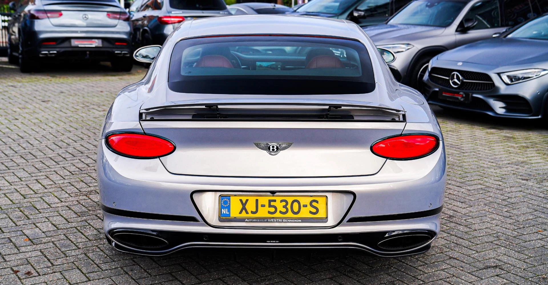 Hoofdafbeelding Bentley Continental GT