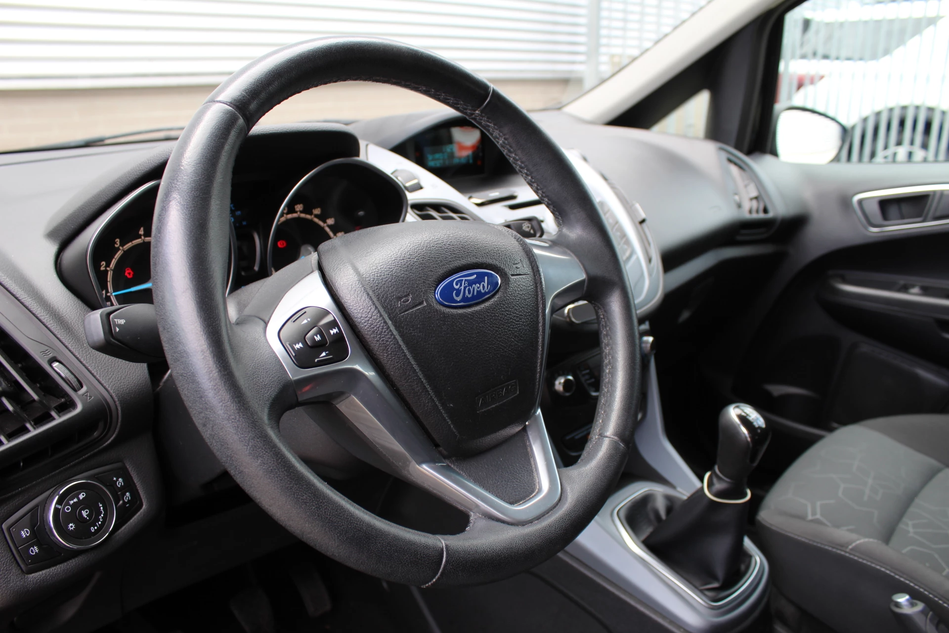 Hoofdafbeelding Ford B-MAX