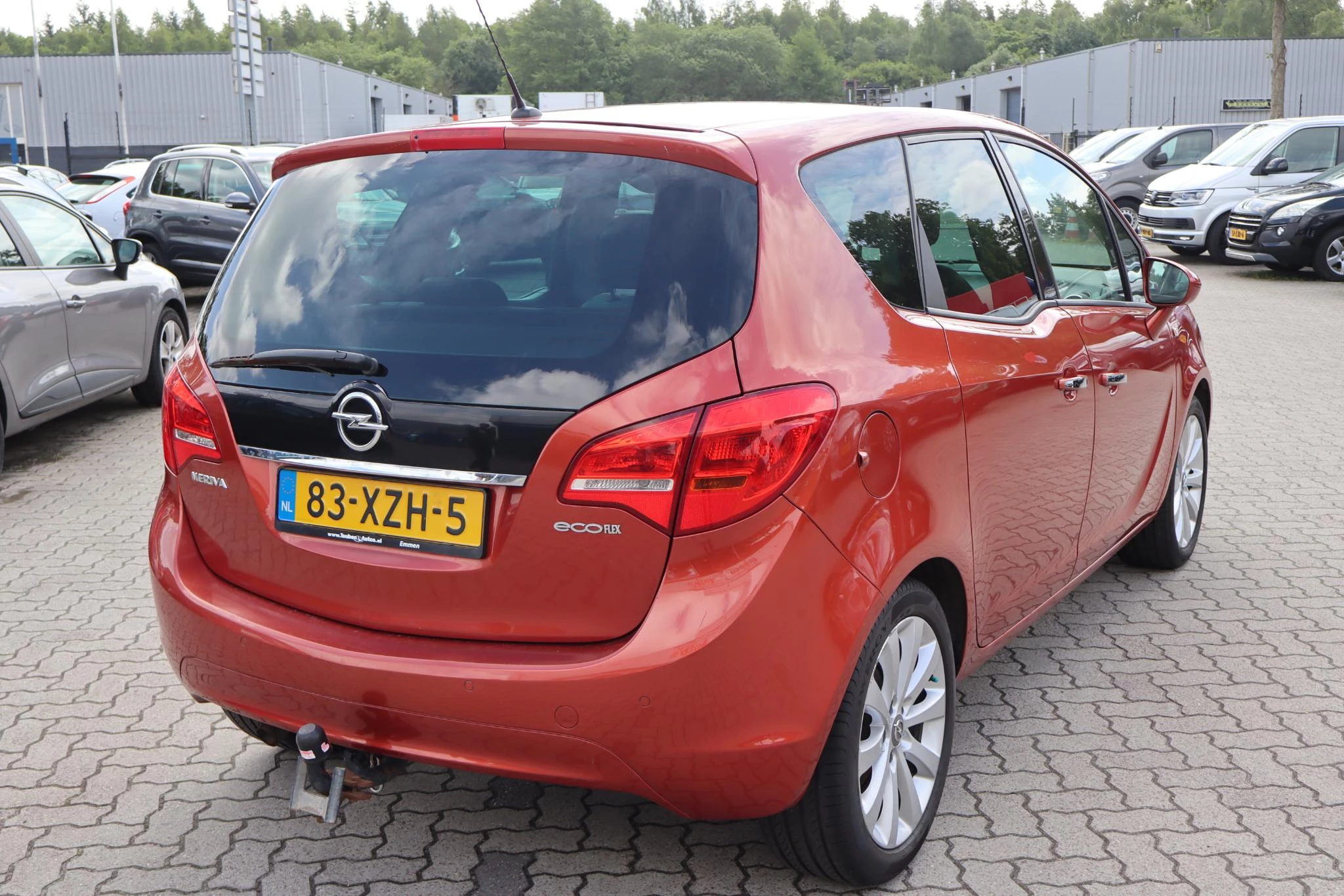 Hoofdafbeelding Opel Meriva