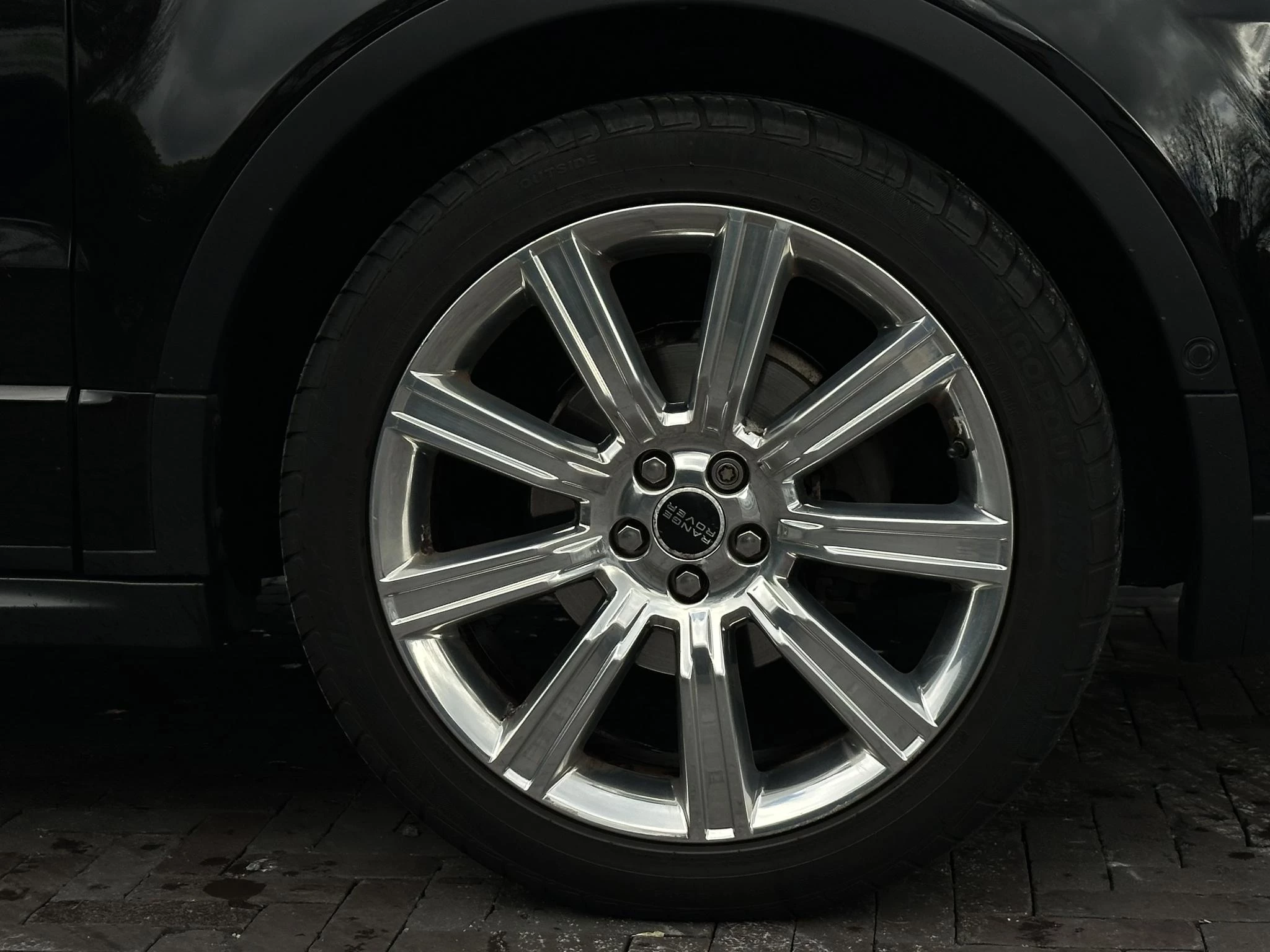 Hoofdafbeelding Land Rover Range Rover Evoque