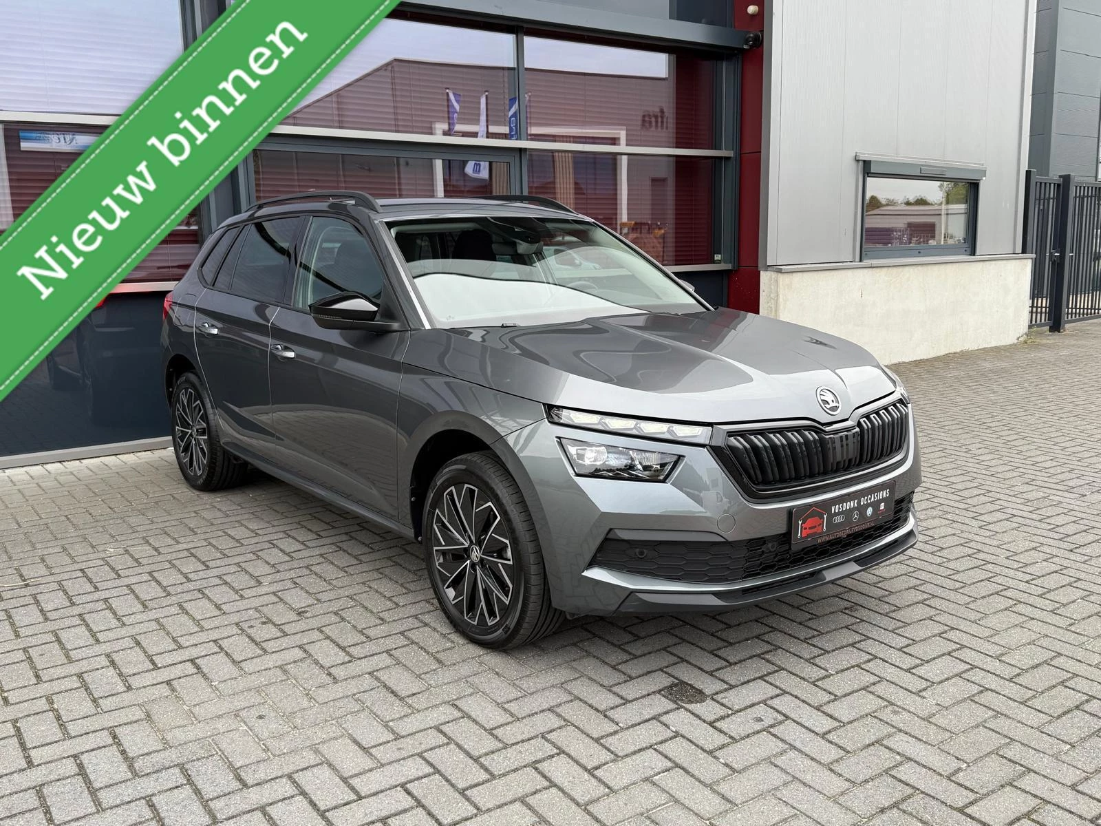 Hoofdafbeelding Škoda Kamiq