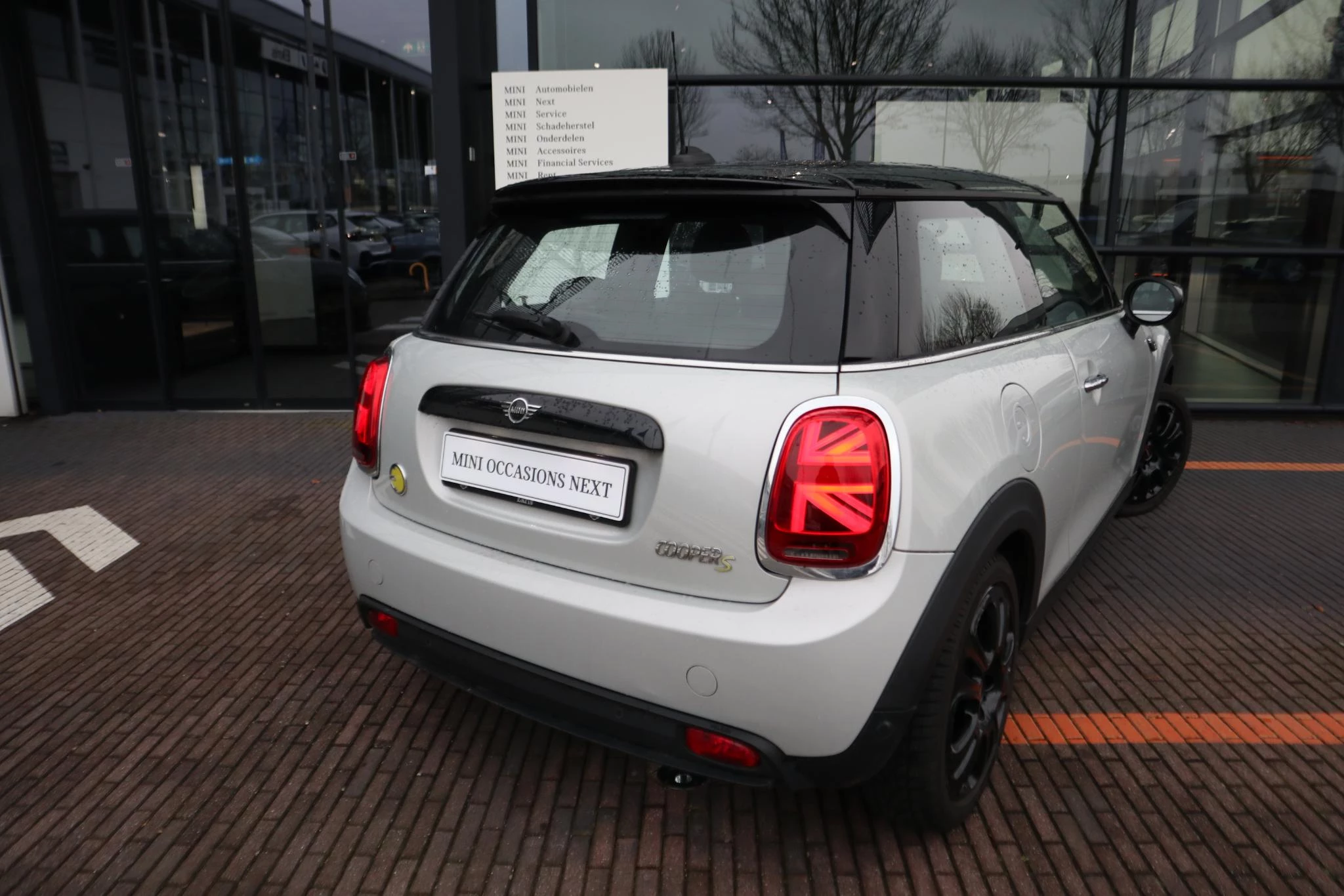 Hoofdafbeelding MINI Electric