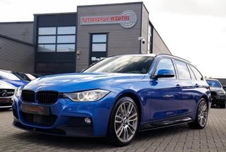 BMW 3-serie Touring 335i xDrive High Executive | Panorama | M-performance | Harman/Kardon | Adaptieve Cruise | Lane Assist |
