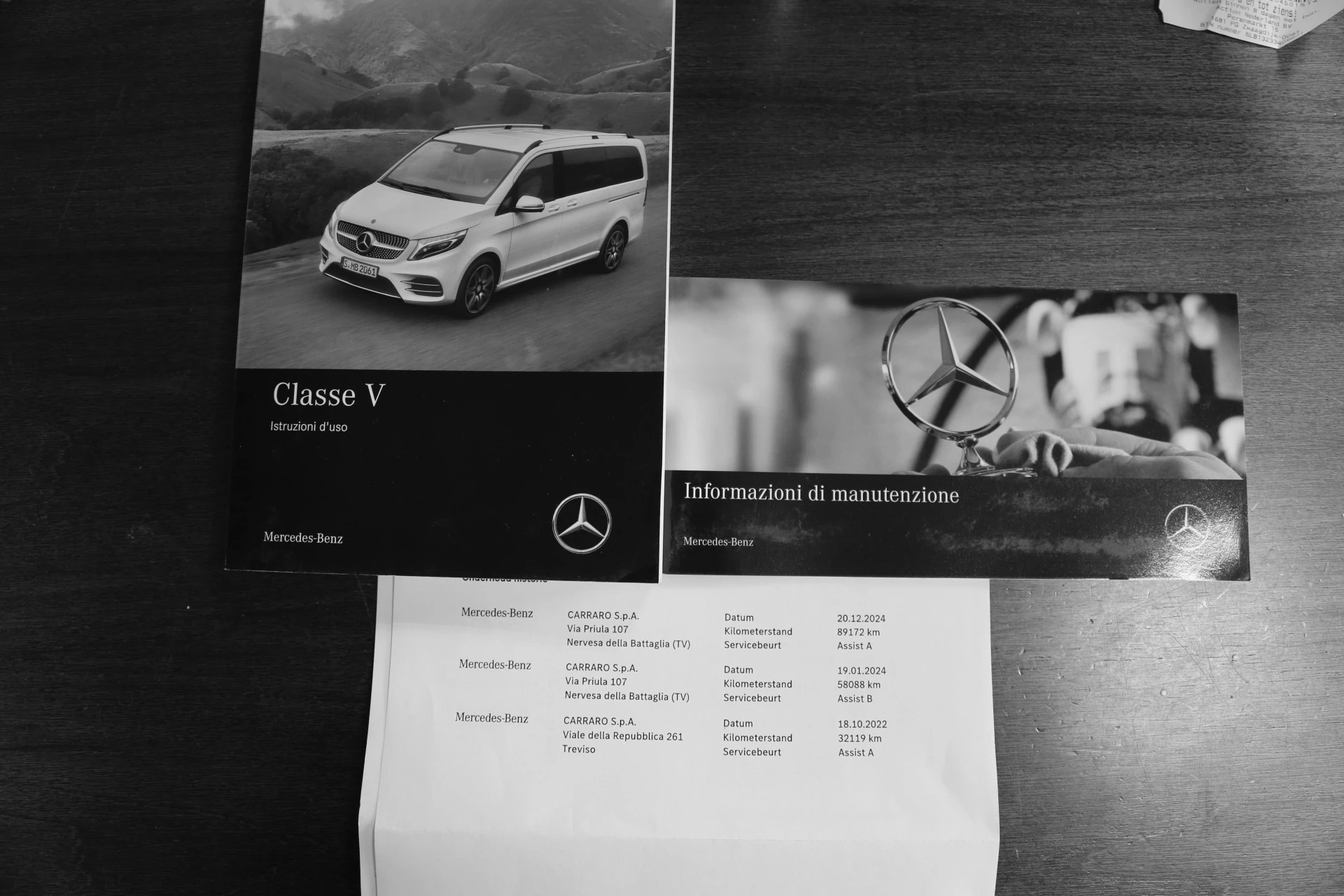 Hoofdafbeelding Mercedes-Benz V-Klasse