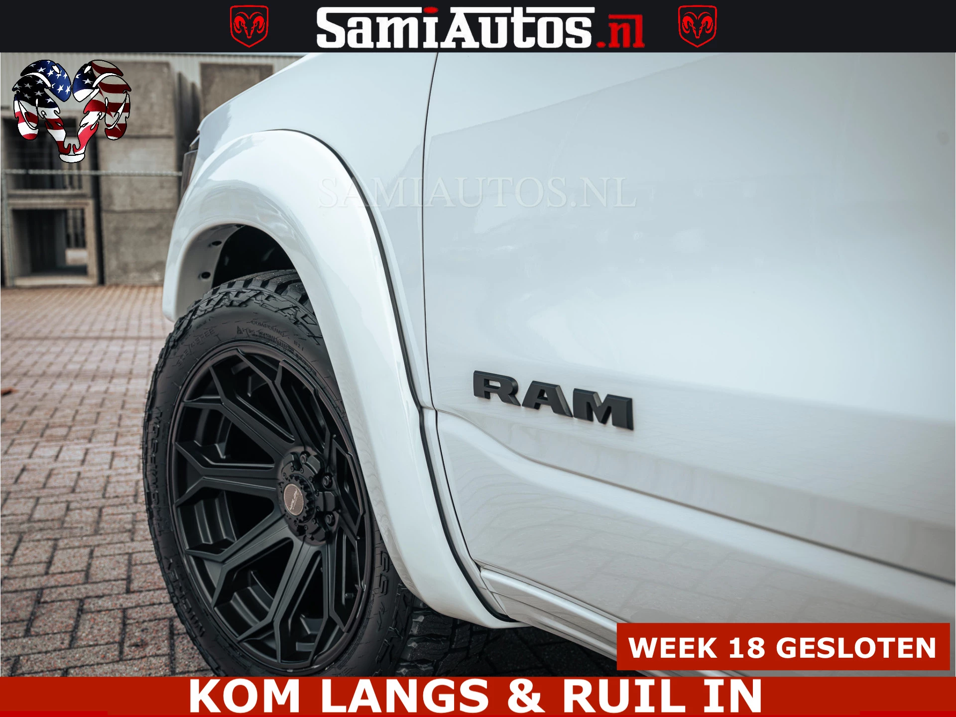 Hoofdafbeelding Dodge Ram 1500