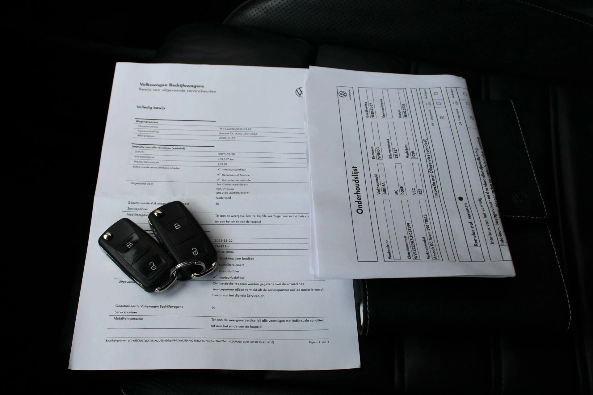 Hoofdafbeelding Volkswagen Amarok