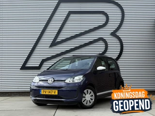 Volkswagen Up! 1.0 BMT move up! Airco|Bluetooth|Elektr. Ramen|N.A.P|APK tot 10-2026