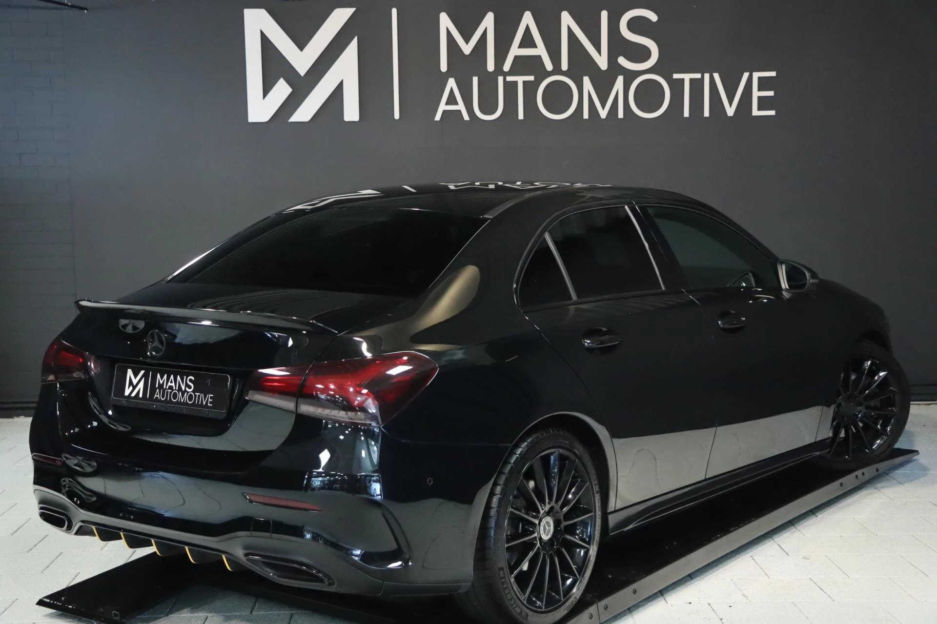 Hoofdafbeelding Mercedes-Benz A-Klasse
